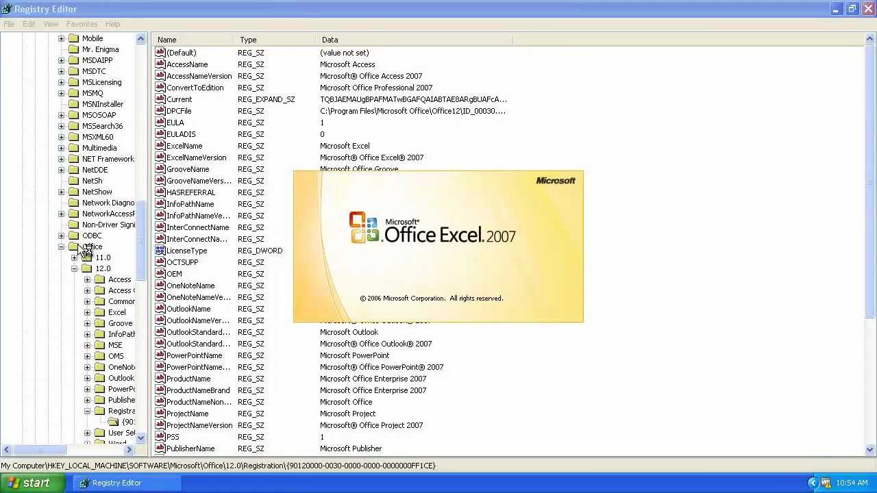Microsoft Office 2007 Ultimate Product Key Generator