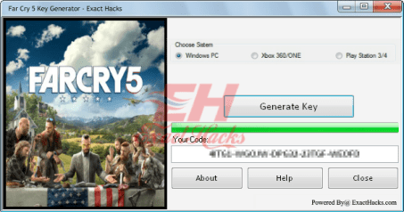 Far cry 5 key generator without survey online